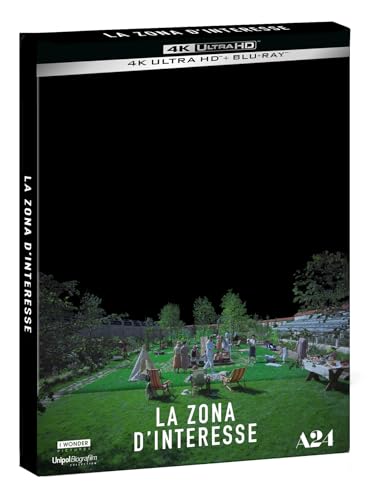 La Zona D'Interesse - 4K Steelbook (Bd 4K + Bd Hd)