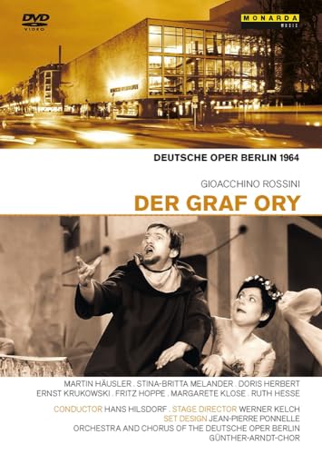 Der Graf Ory - Martin Häusler . Stina-Britta Melander . Doris Herbert Ernst Krukowski . Fritz Hoppe . Margarete Klose . Ruth Hesse Orchester Und Chor