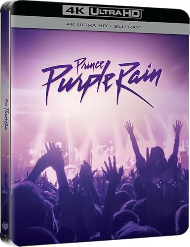 Purple Rain Steelbook 1 (4K Ultra Hd + Blu-Ray)