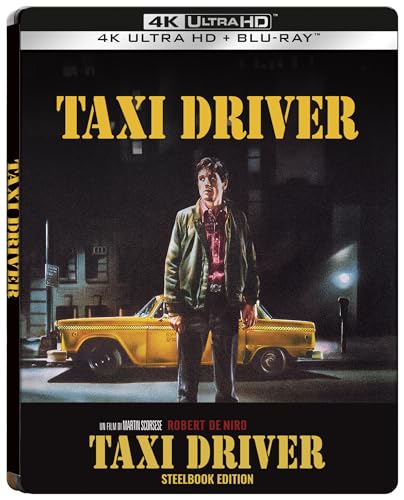 Taxi Driver - 4K Steelbook (Bd 4K + Bd Hd)