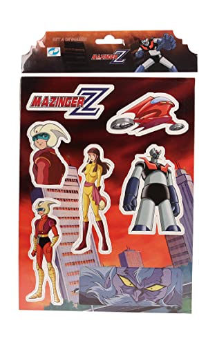 Sd Toys Mazinger Z Magnets Set A, 7 Unità