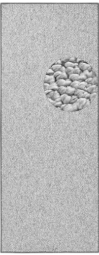Bt Carpet Wolly Tappeto, Polipropilene, Grau, 300.0 X 80.0 X 0.12 Cm