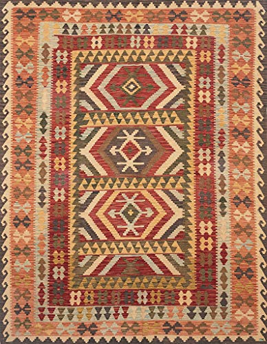 Vilber, Tappeto, Vinile, Kilim.2570, 155 X 200 X 0.22 Cm, Multicolore