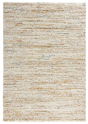 Mint Rugs 102690_160X230-Tappeto Chic, In Fibra Sintetica, 230 X 160 X 3 Cm, Colore: Crema