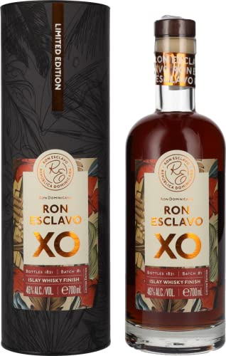 Ron Esclavo Xo Islay Finish Batch #1 46% Vol. 0,7L In Giftbox