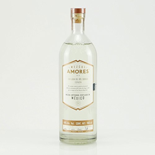 Mezcal Amaras Espadin - Mezcal Messicano Con Sentori Agrumati, 41%, Bottiglia In Vetro Da 70Cl