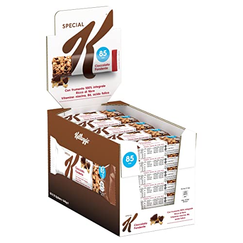 Kellogg'S Display Barrette Special K Cioccolato - Confezione Da 30 X 21 Gr