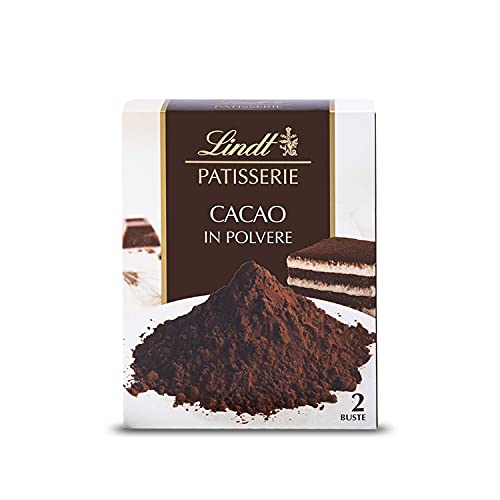 Lindt Cacao In Polvere, Preparato Per Dolci Cioccolato, Formato 125G