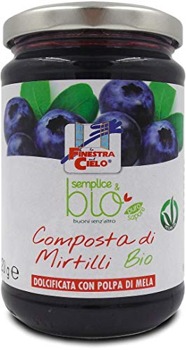 La Finestra Sul Cielo Semplice&Bio Composta Di Mirtillo Bio - 320 G
