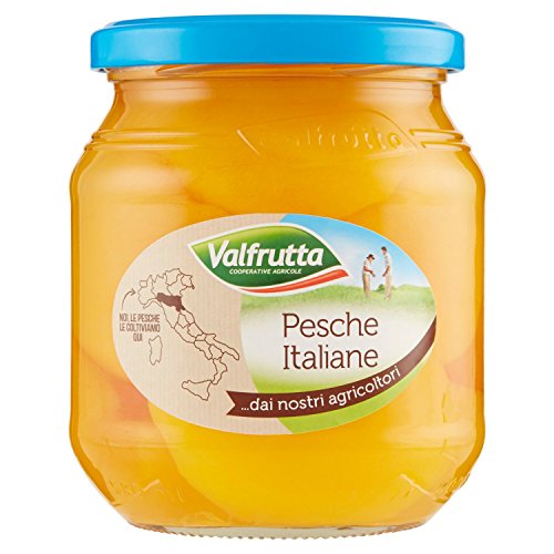 Valfrutta Pesche Italiane Allo Sciroppo, 570G