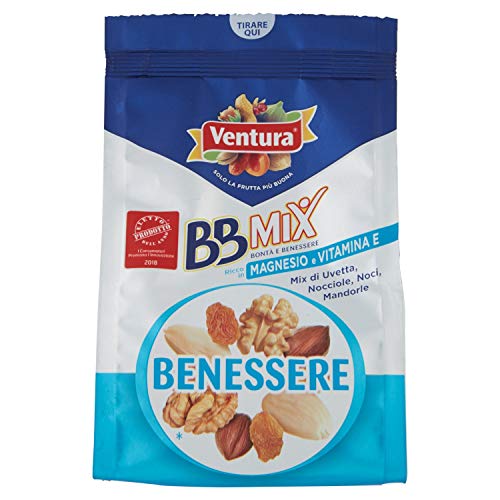 Ventura Mix Uvetta, Nocciole, Noci, Mandorle, 150G