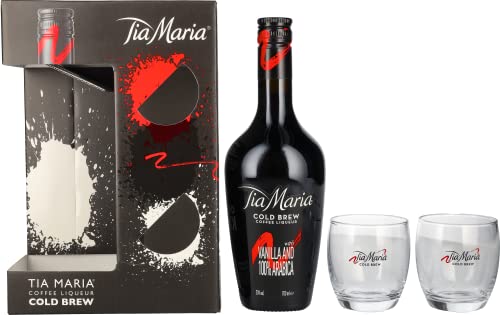 Tia Maria 2 Bicchiere + Gb Liqueurs (1 X 0.7 L)