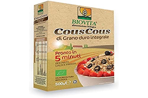 Jnhcd Biovita Cous-Cous Integrale - 500 G