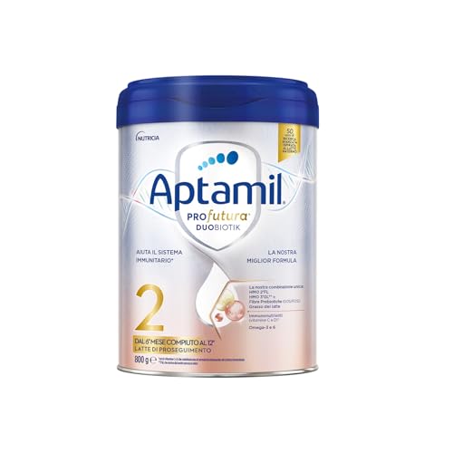 Aptamil Profutura Duobiotik 2 - Latte Di Proseguimento In Polvere Dal 6°Compiuto Al 12° Mese - 1 Confezione Da 800G