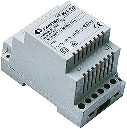 Farfisa Prs210 Alimentatore, 15 W, 230 V, Bianco
