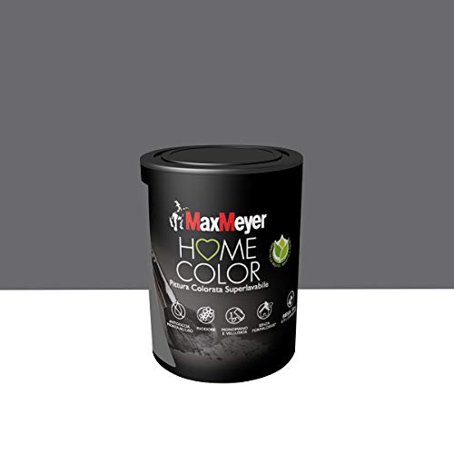 Maxmeyer Pittura Colorata Superlavabile Home Color Smoke 0,75L
