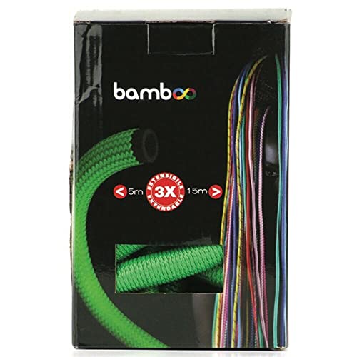 Tubo Per Irrigazione Super Estensibile Colore Verde - Bamboo Bamboo Tubo : 5Mt - 15Mt