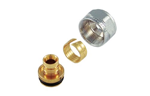 Adattatore Cromo Per Tubo Multistrato-16X2