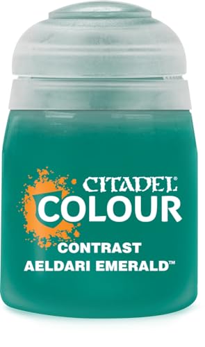 Contrast: Aeldari Emerald