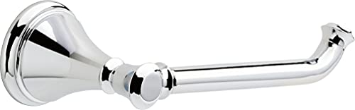 Delta Faucet Cassidy 79750 - Portarotolo Per Carta Igienica, 3,63 X 8,38 X 3,63 Pollici, Cromato