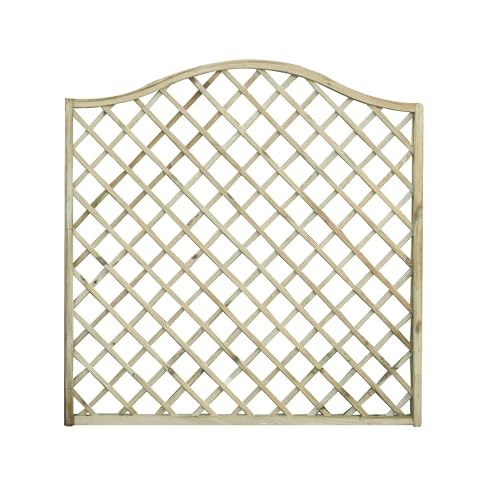 Pannello Pannelli Impregnato Lasa Onda Cm.180X180 Recinzioni Arredo Giardino