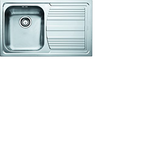 Franke 101.0085.772 Llx 611, Acciaio Inox