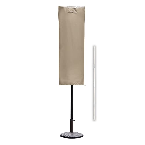 Sekey Ombrellone Copertura,160×62 Cm,Taupe