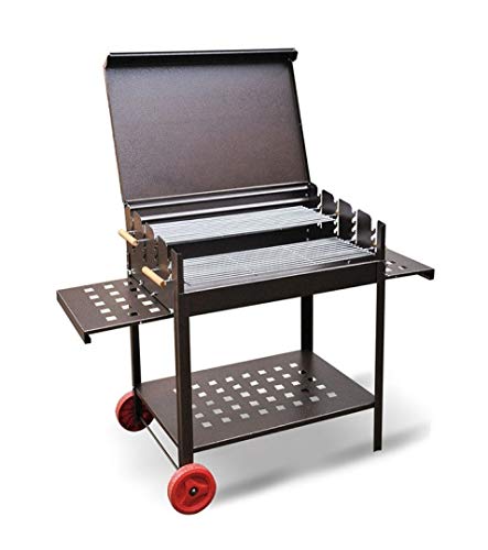 Barbecue Etna Bronzo 80X 60 H 95 50054 [Mille]