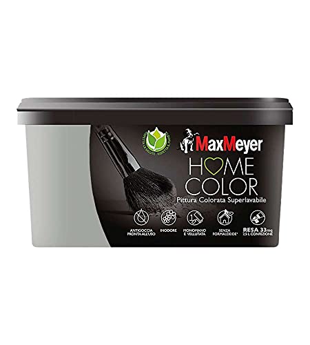 Maxmeyer Pittura Colorata Superlavabile Home Color Mineral 2,5L