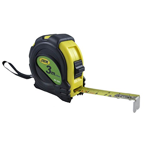 Jbm 53025 – Metro A Nastro, 3 M X 16 Mm)