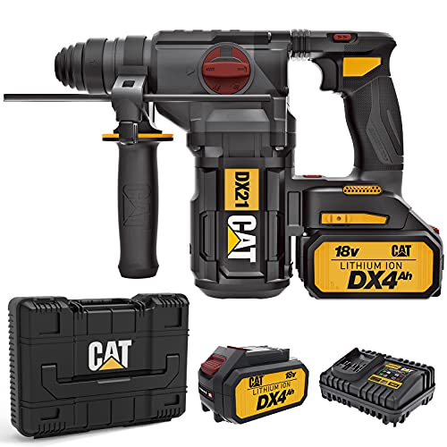 Martello Tassellatore Sds-Plus A Batteria 18V 26Mm 2,2J Cat Dx21