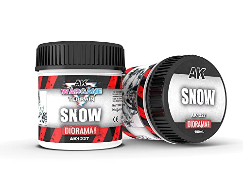 Ak Wargame Terrains Ak1227 Snow (100Ml)