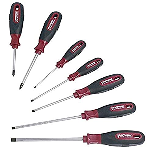 Kraftwerk 4161-7 Pzs. Set-Cacciavite Ph1 Ergokraft-/