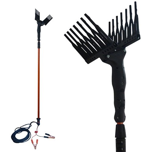 United Trade Abbacchiatore/Scuotitore Olive/Scuotiolive Elettrico 12V + 2 Pettini Omaggio