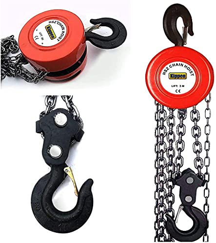 Kippen 3049A1 - Paranco Manuale A Catena. Portata 1 Ton
