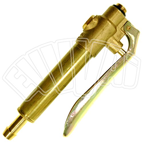 Impugnatura Con Rubinetto Leva Mm 160 - Diam 10 Mm - Peso 140 Gr - 25 Atm Lancia