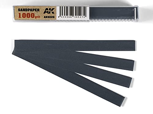 Ak Interactive - Sandpaper Grain 1000 (Wet)