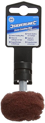 Silverline Dome Sanding Mop