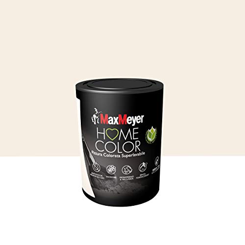 Maxmeyer Pittura Colorata Superlavabile Home Color Marshmellow 0,75L