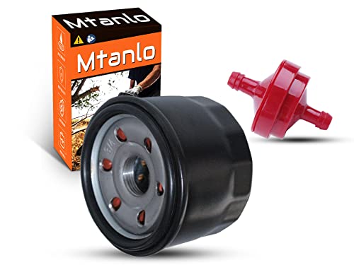 Mtanlo Filtro Olio Per Mtd Cr30 Clt38G Clt42G Clt42H 4P90Hu 4P90Hua 4P90Hub Troy Bilt Tb30 Tb30R Tb33Ls Tb42 Motore Rasaerba 951-12690 751-11501 751-1
