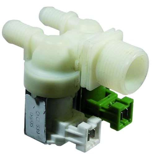 Elettrovalvola Carico Acqua Doppia 12-14 Mm Lavatrice Compatibile Con Electrolux Compatibile Con Rex Zanussi