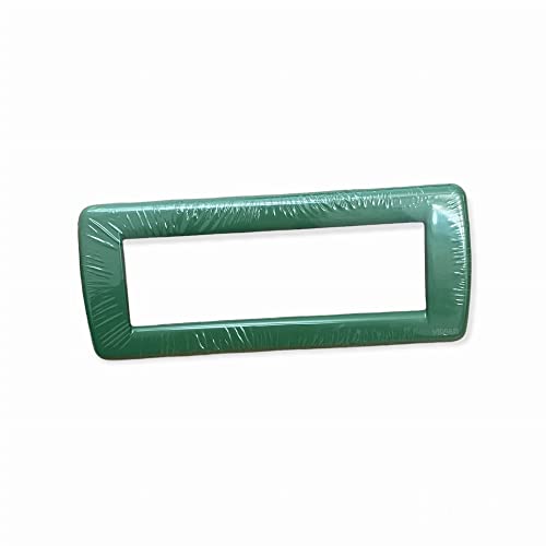 Vimar Serie Idea – Placca Rondo 6 Modulo Metallo Verde Salvia