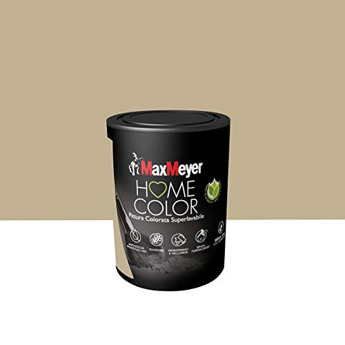 Maxmeyer Pittura Colorata Superlavabile Home Color Dune 0,75L