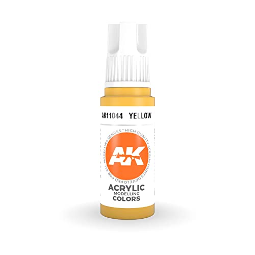 Ak Interactive 3Rd Gen Acrylic Yellow 17Ml