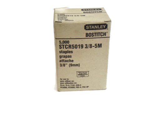Bostitch R501910 - Set Di Graffette, 10 Mm, 5000 Pz, Per Powerslam