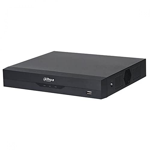 Dahua - Xvr Dahua 8 Canali Hdcvi 4K Ahd Tvi Cvbs Ip H.265 Wizsense Ai Ivs Smd Plus - Xvr5108Hs-4Kl-I2