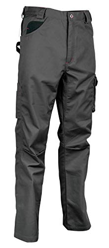 Cofra V061-0-04A.Z52 Drill Pantaloni, 52 Taglia, Antracite/Nero