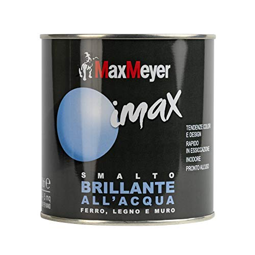 Maxmeyer Smalto All' Acqua Finitura Brillante Acqua Verde 0,5L [Cod.162571C400024]