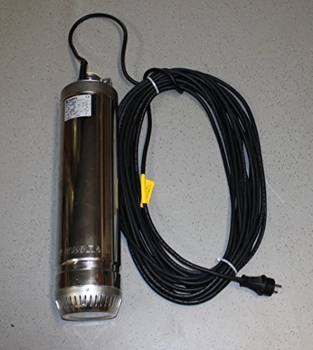 Lowara Scuba Pompa Sommersa 5" Sc409C L27 0,9 Kw / 1,2 Hp / 1X220-240V 50Hz