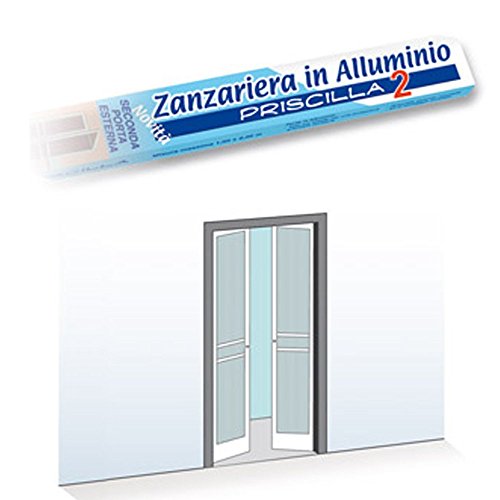 Porta Zanz.2A 150X240 Priscilla Bco